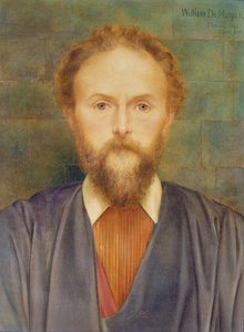 ウィリアム・ド・モーガンの肖像、1893